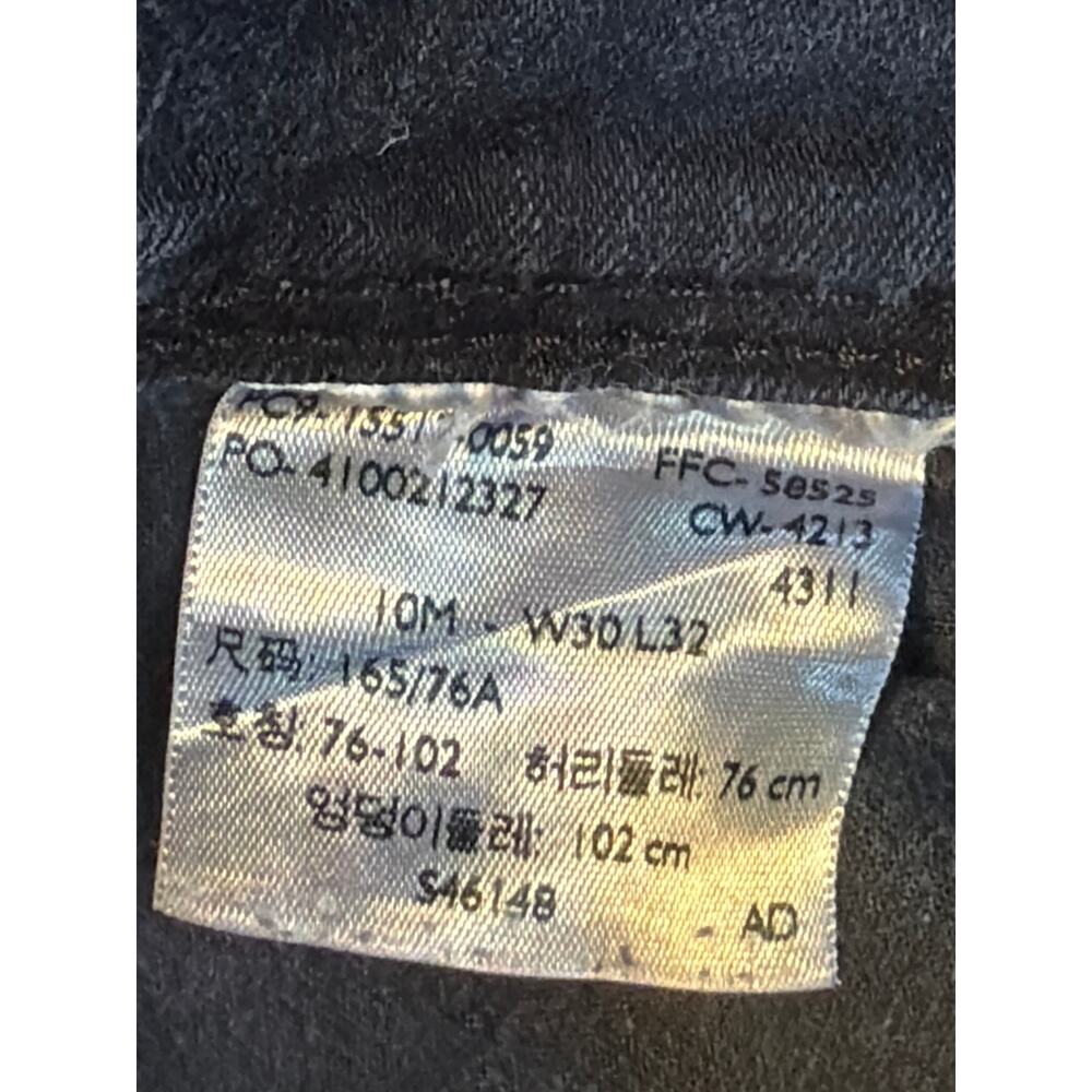 Levis 512 Women Jeans Blue Denim Bootcut Leg Stretch Mid Rise Pockets Casual 10M - Picture 12 of 12